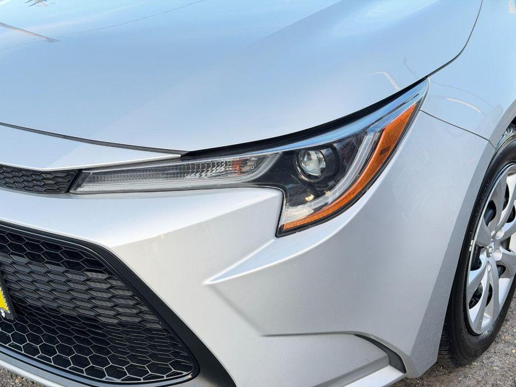 used 2021 Toyota Corolla car, priced at $16,495