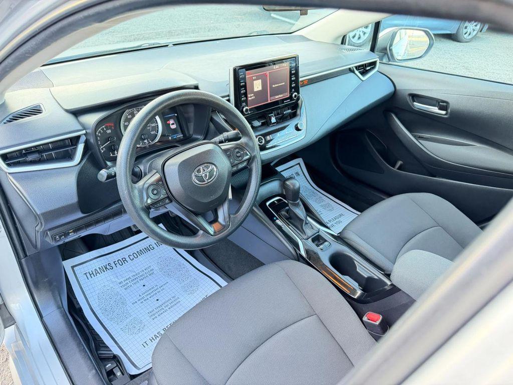 used 2021 Toyota Corolla car, priced at $16,495