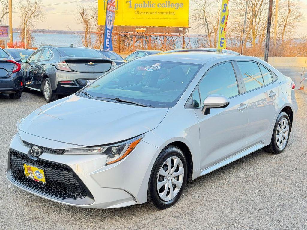 used 2021 Toyota Corolla car, priced at $16,495