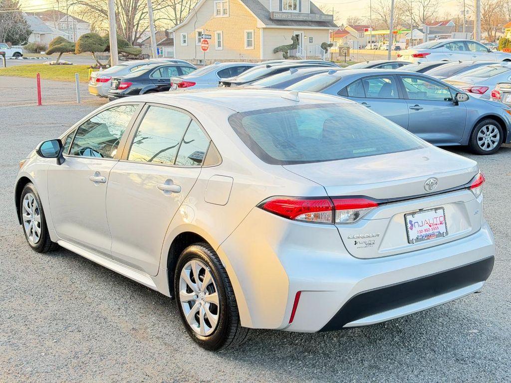 used 2021 Toyota Corolla car, priced at $16,495