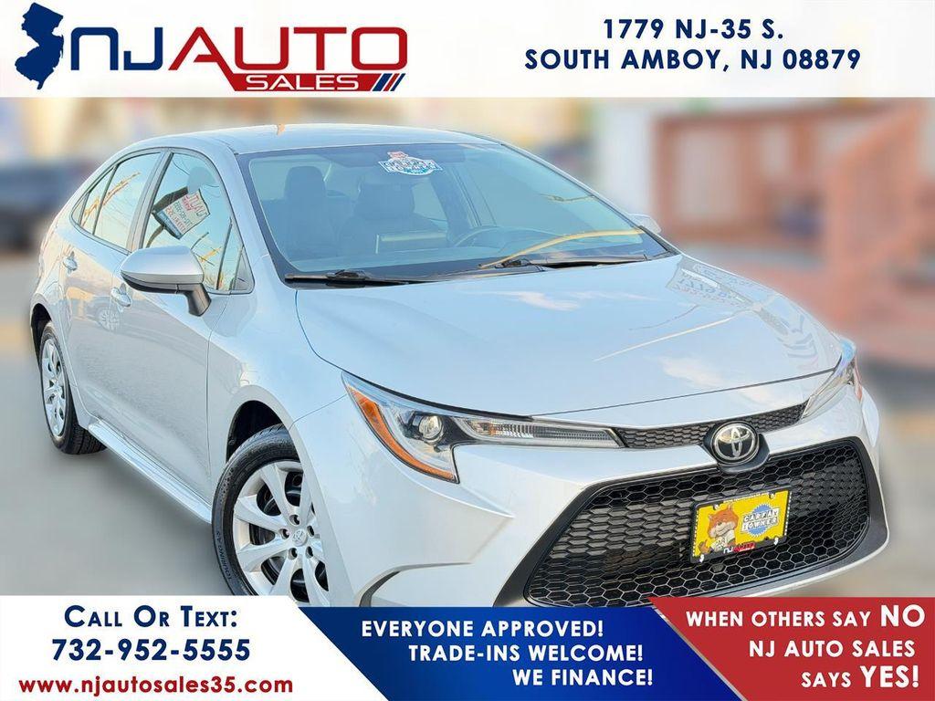 used 2021 Toyota Corolla car, priced at $16,495