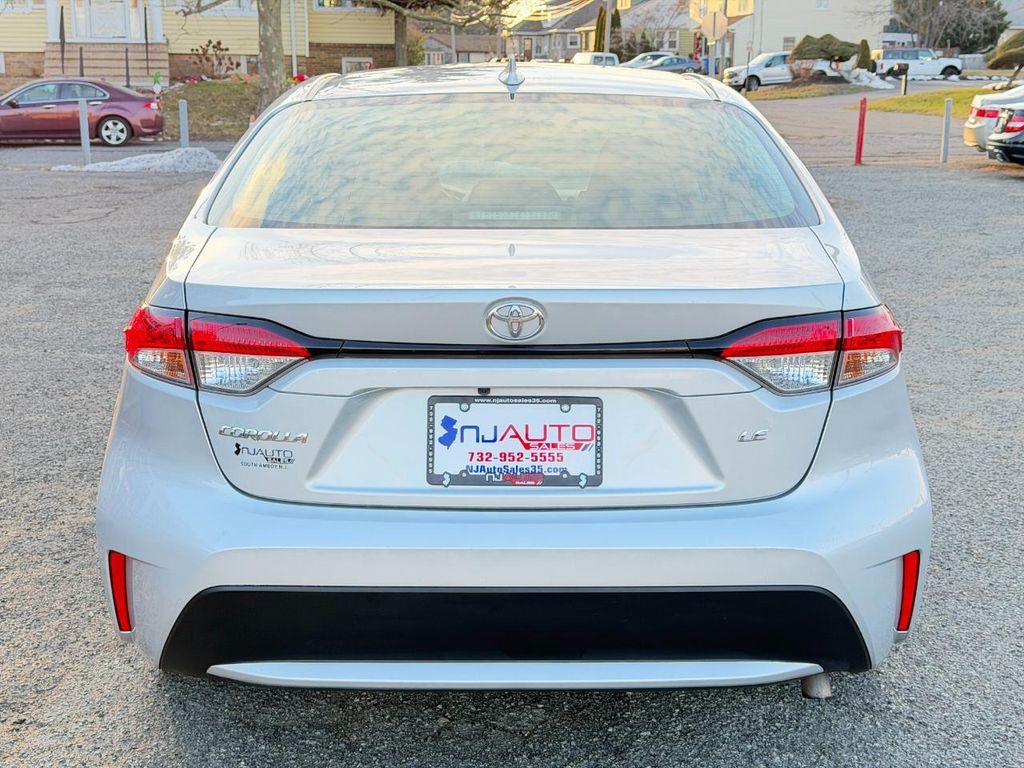 used 2021 Toyota Corolla car, priced at $16,495