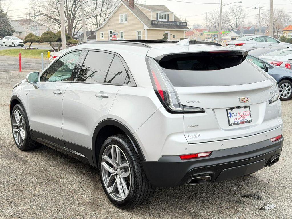 used 2019 Cadillac XT4 car, priced at $18,995