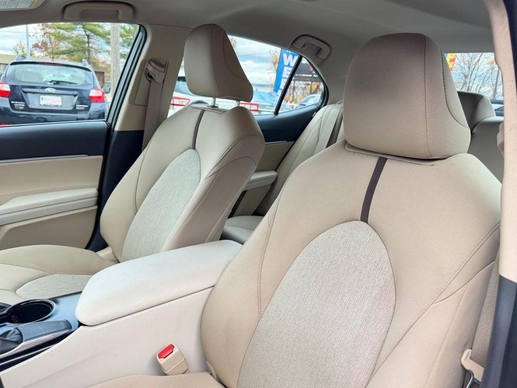 used 2018 Toyota Camry car, priced at $17,495