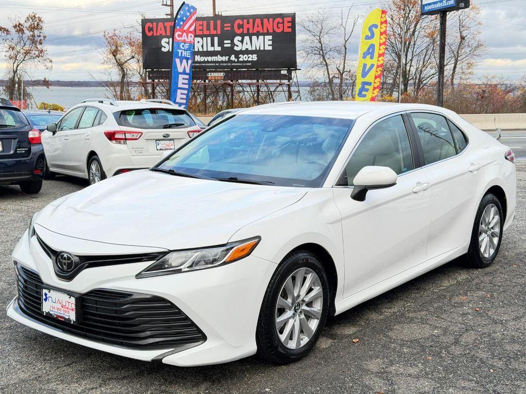 used 2018 Toyota Camry car, priced at $17,495