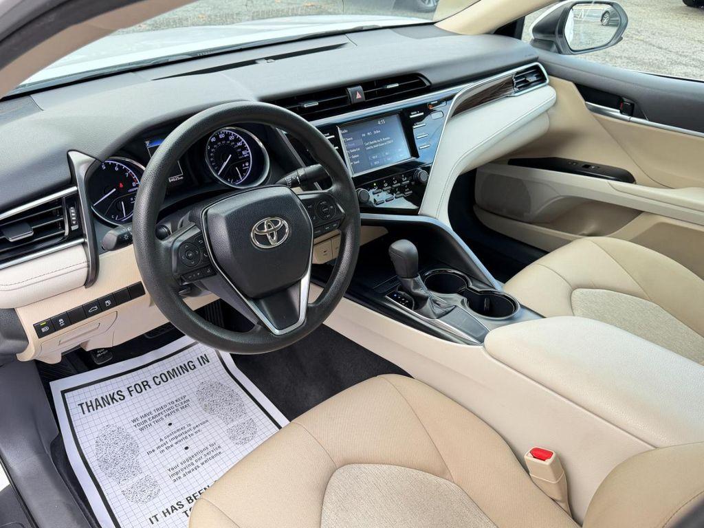 used 2018 Toyota Camry car, priced at $17,495