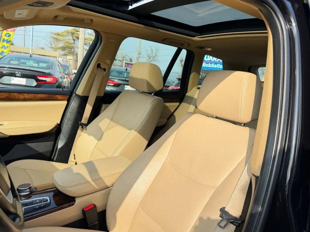 used 2017 BMW X3 car, priced at $11,995