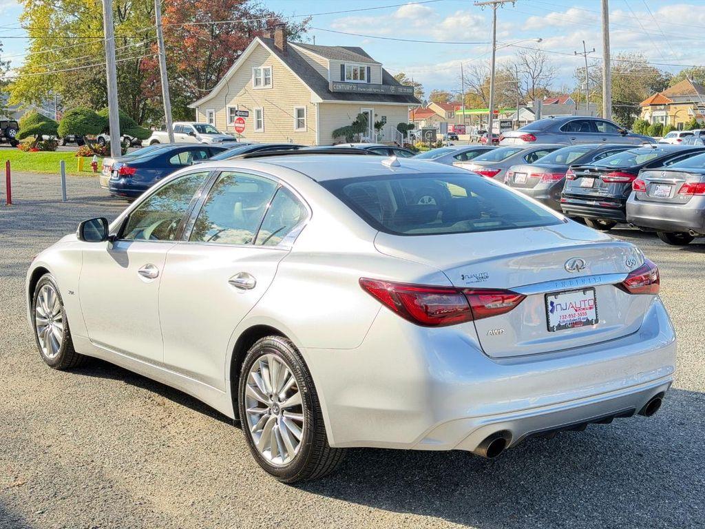 used 2018 INFINITI Q50 car, priced at $13,795