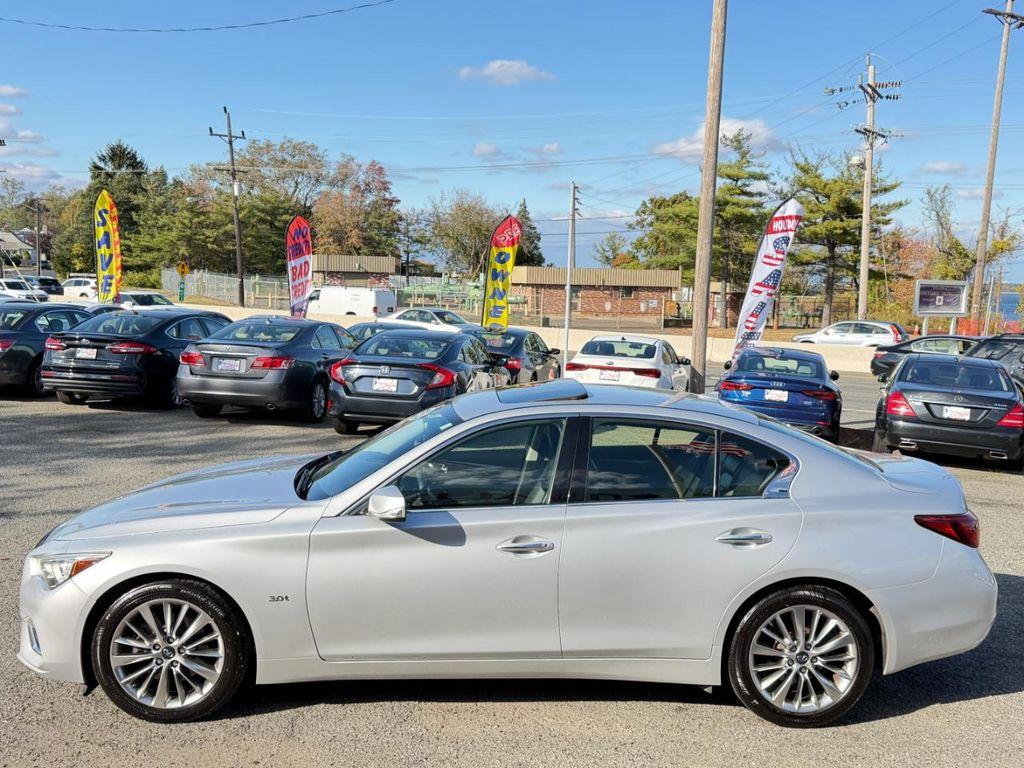 used 2018 INFINITI Q50 car, priced at $13,795