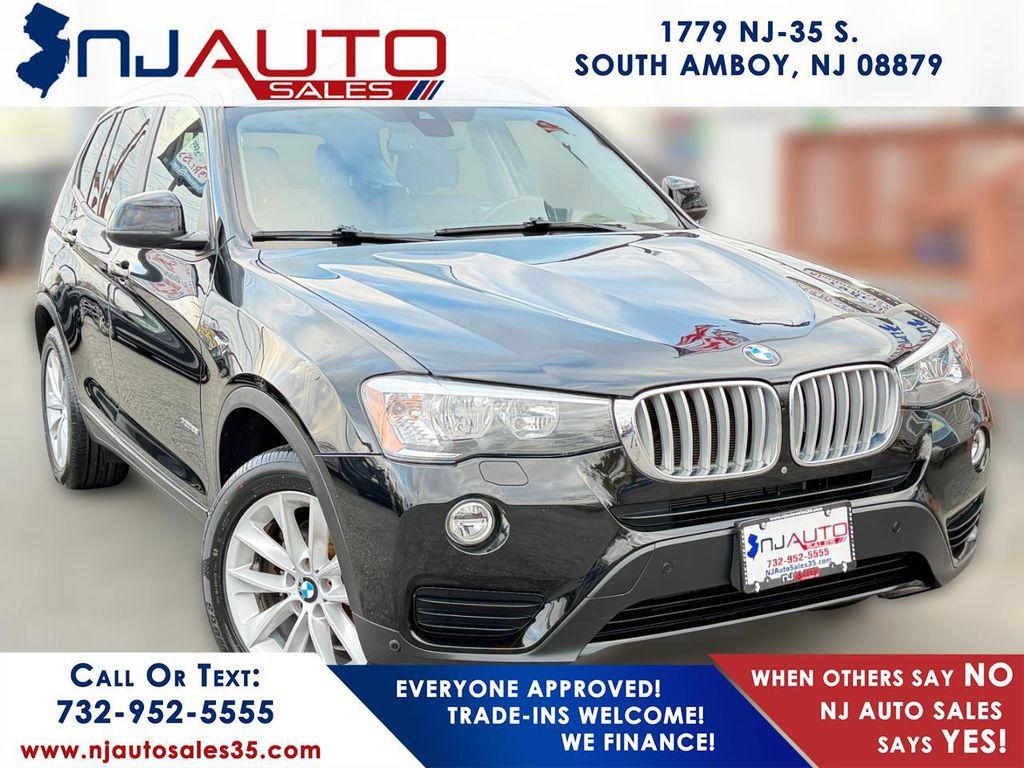 used 2017 BMW X3 car, priced at $12,995