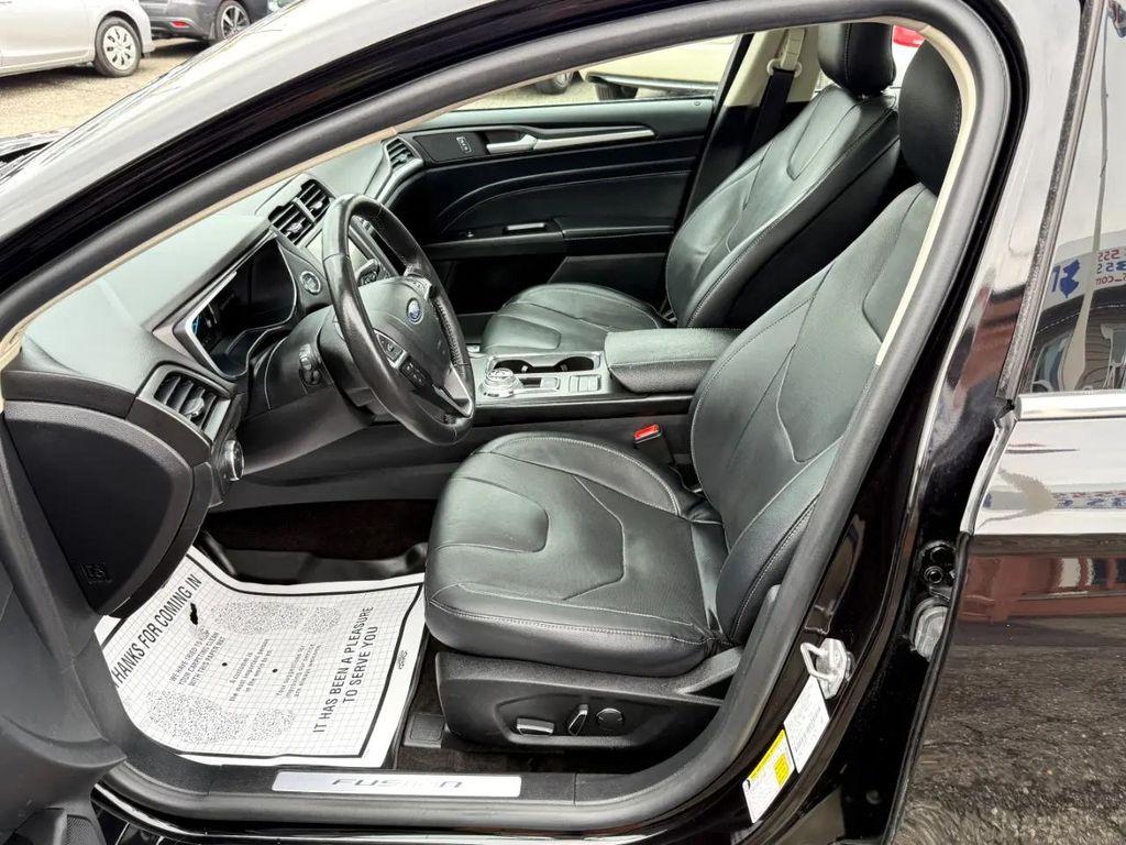 used 2019 Ford Fusion Energi car, priced at $12,495