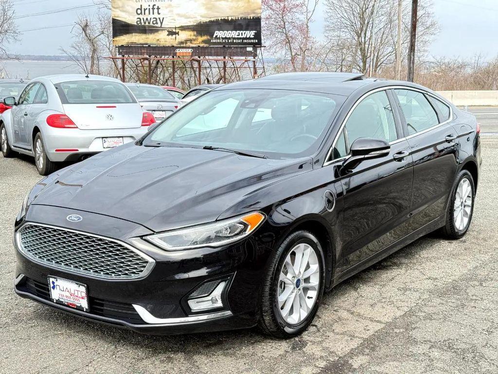 used 2019 Ford Fusion Energi car, priced at $12,495