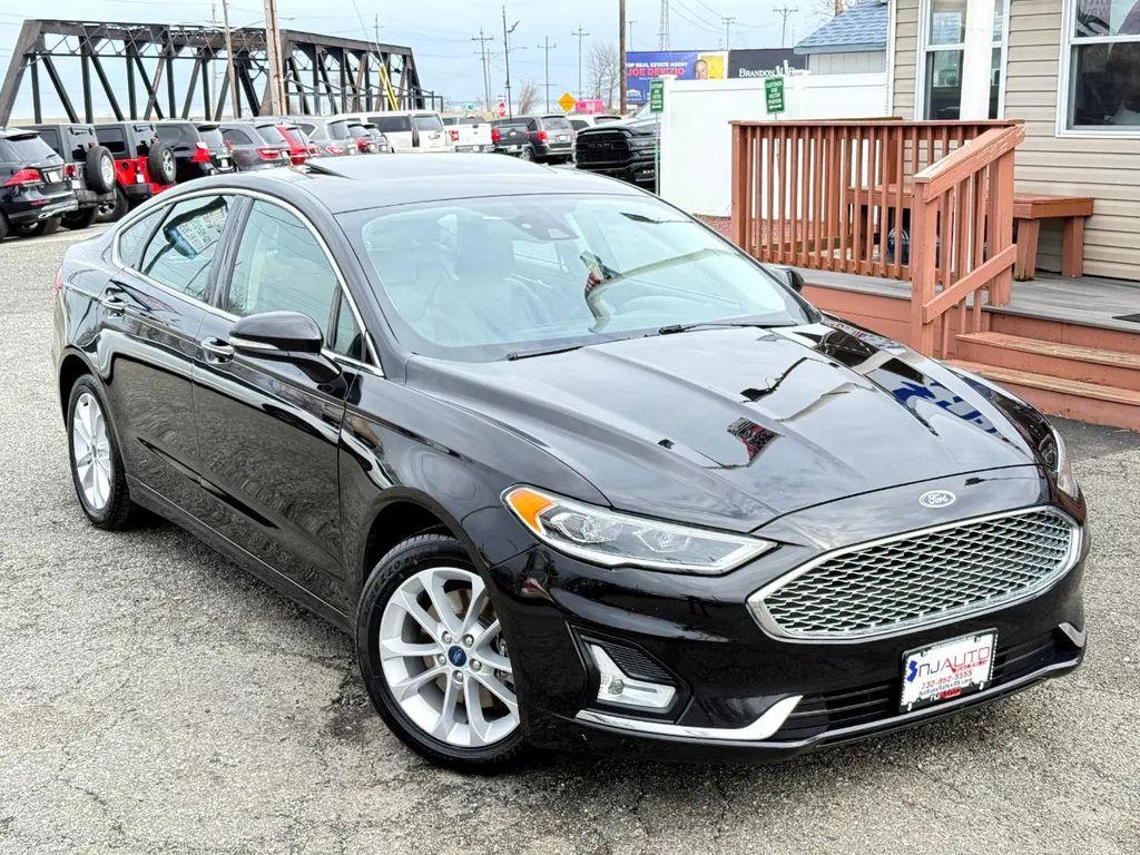 used 2019 Ford Fusion Energi car, priced at $12,495