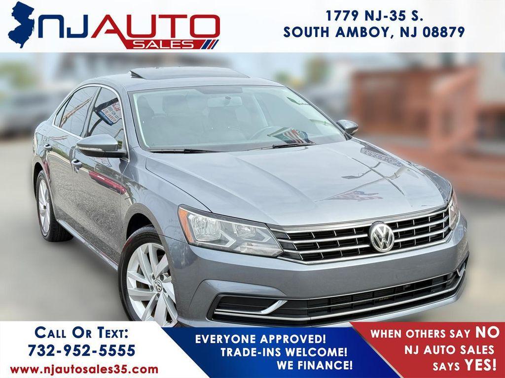 used 2018 Volkswagen Passat car, priced at $14,495
