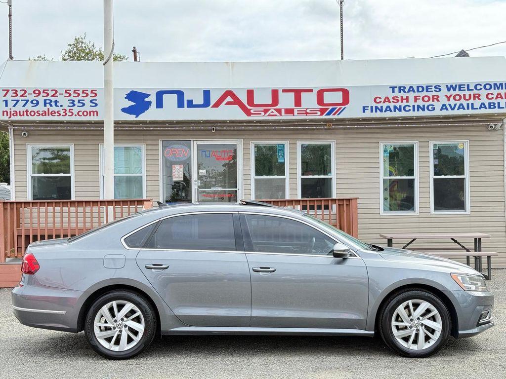 used 2018 Volkswagen Passat car, priced at $13,995