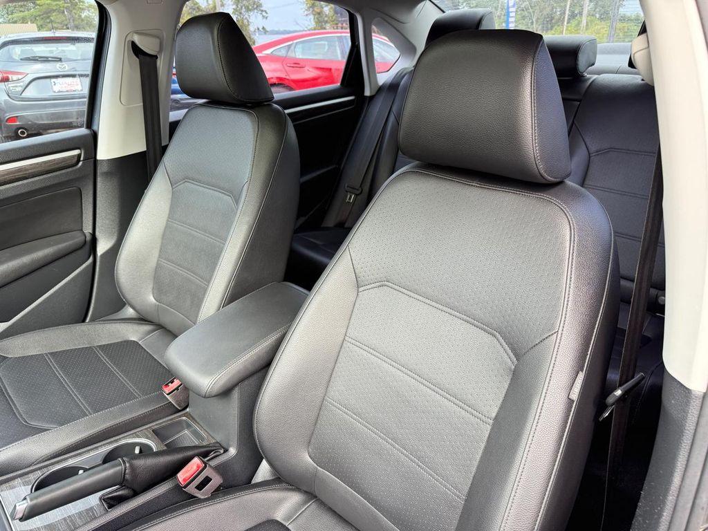 used 2018 Volkswagen Passat car, priced at $13,995