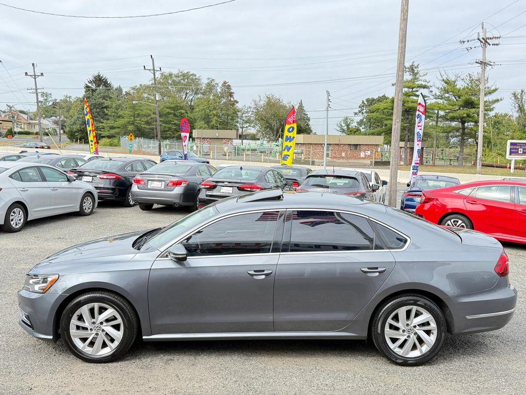 used 2018 Volkswagen Passat car, priced at $13,995