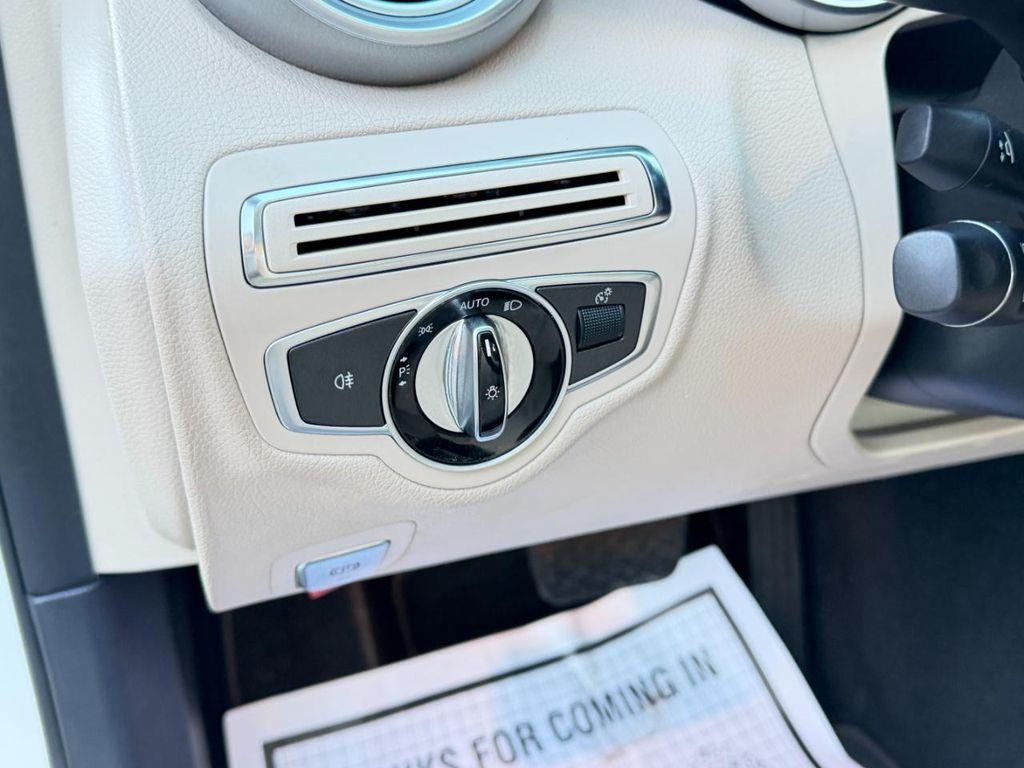 used 2016 Mercedes-Benz C-Class car, priced at $14,995