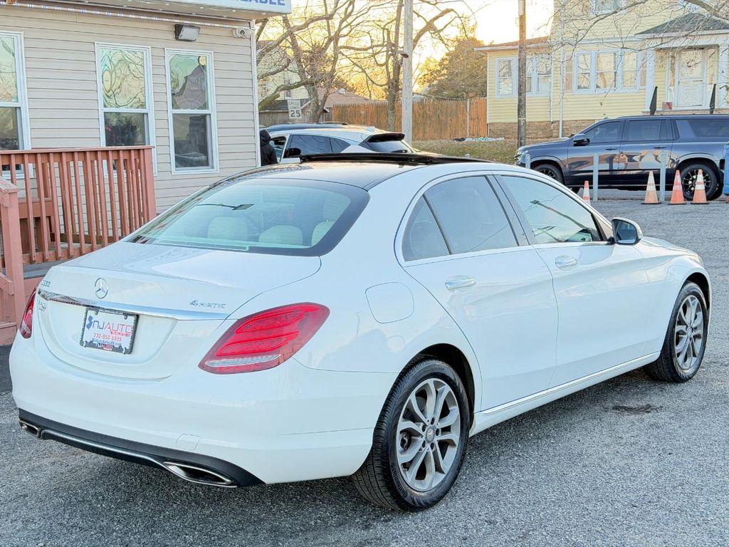 used 2016 Mercedes-Benz C-Class car, priced at $14,995