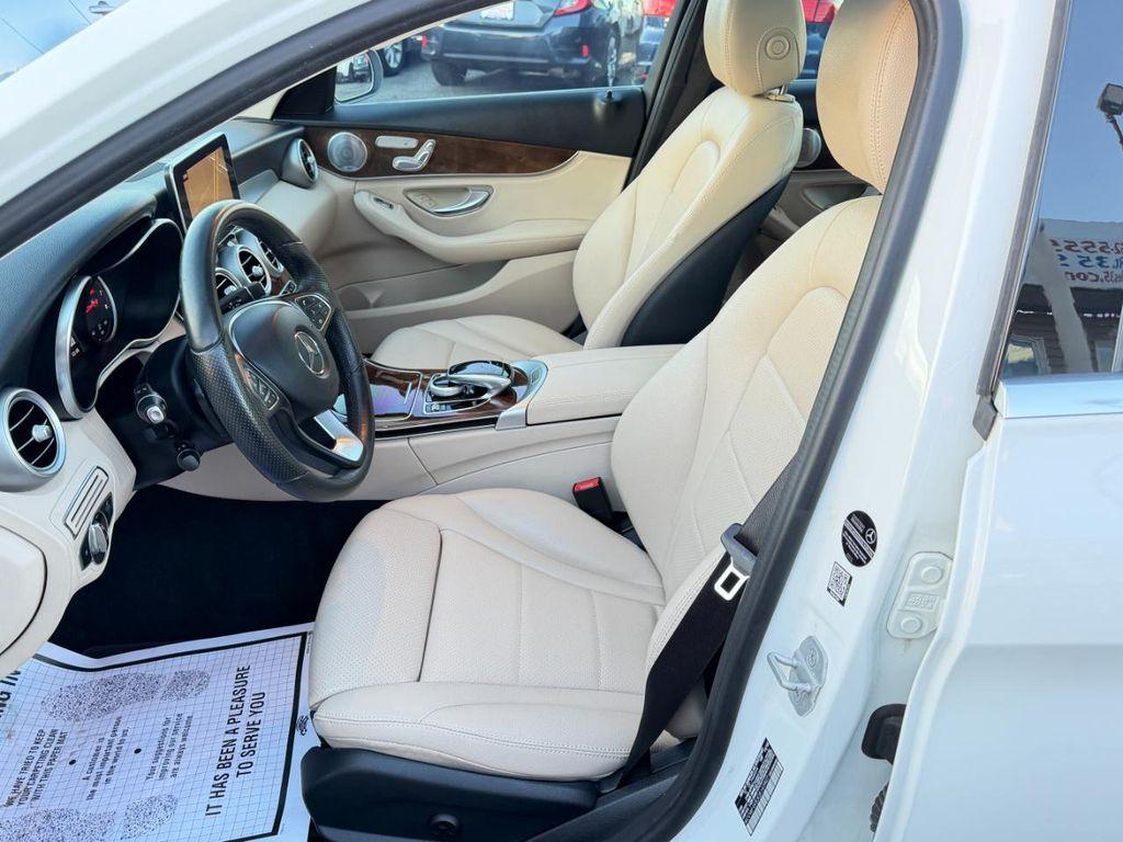 used 2016 Mercedes-Benz C-Class car, priced at $14,995