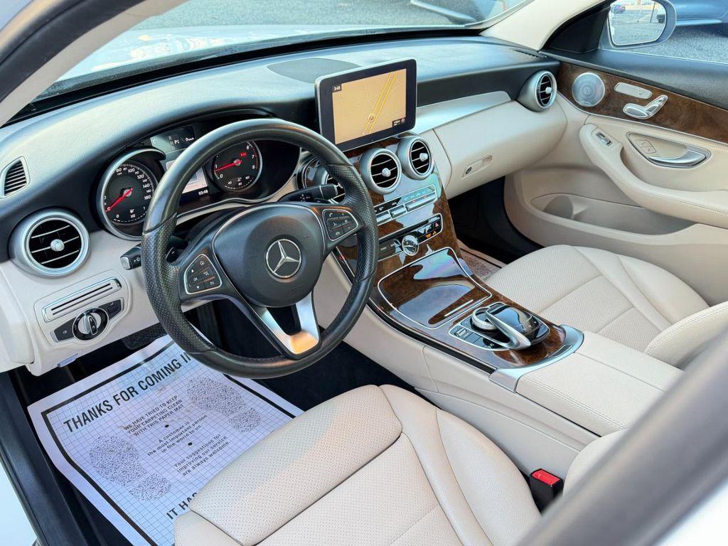 used 2016 Mercedes-Benz C-Class car, priced at $14,995