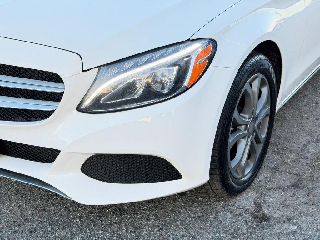 used 2016 Mercedes-Benz C-Class car, priced at $14,995