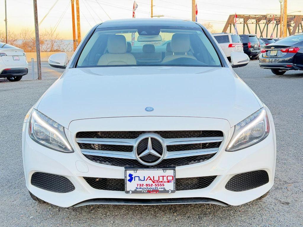 used 2016 Mercedes-Benz C-Class car, priced at $14,995