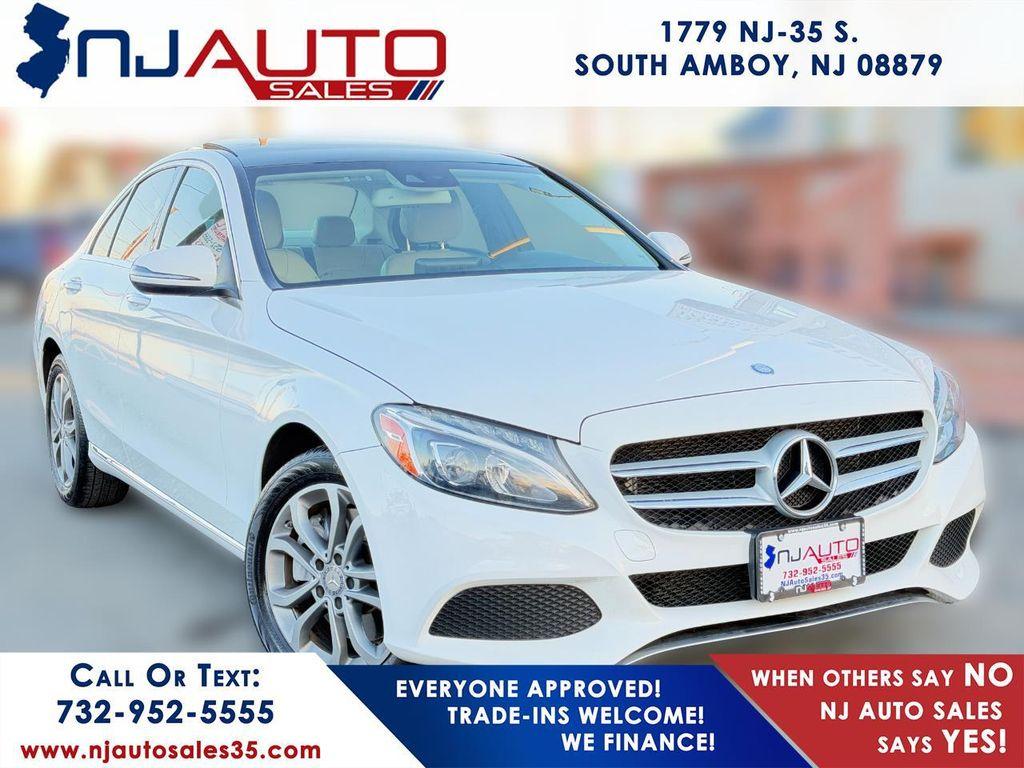 used 2016 Mercedes-Benz C-Class car, priced at $14,995