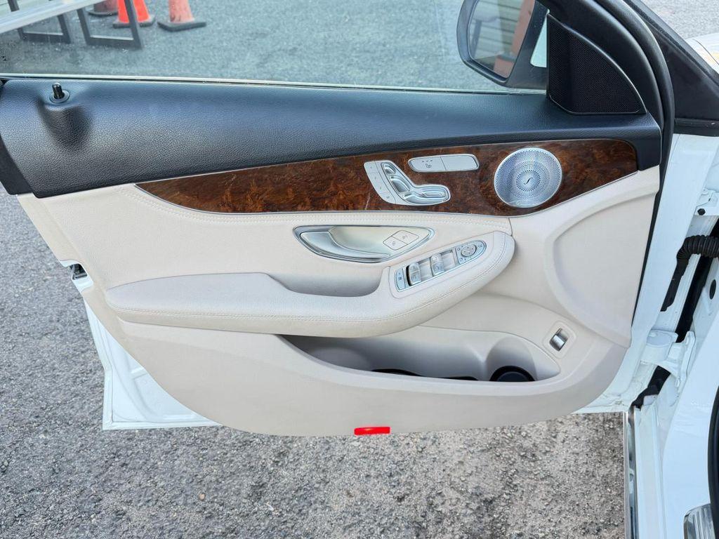 used 2016 Mercedes-Benz C-Class car, priced at $14,995