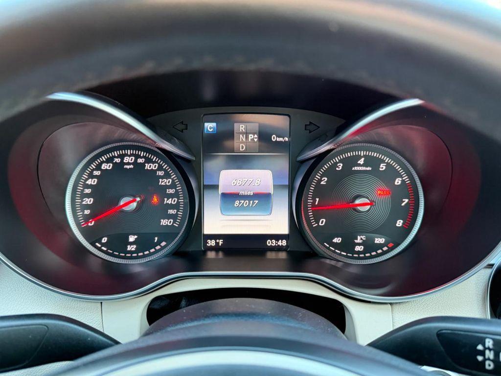 used 2016 Mercedes-Benz C-Class car, priced at $14,995