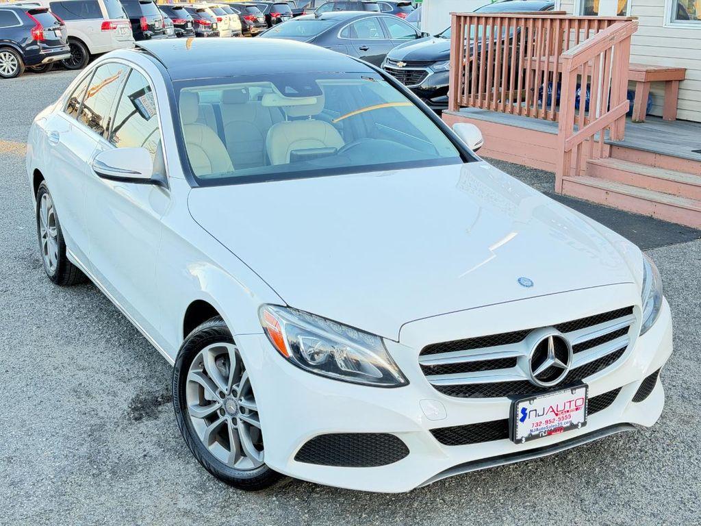 used 2016 Mercedes-Benz C-Class car, priced at $14,995