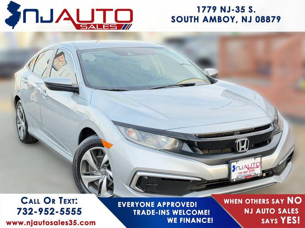 used 2020 Honda Civic car, priced at $13,795