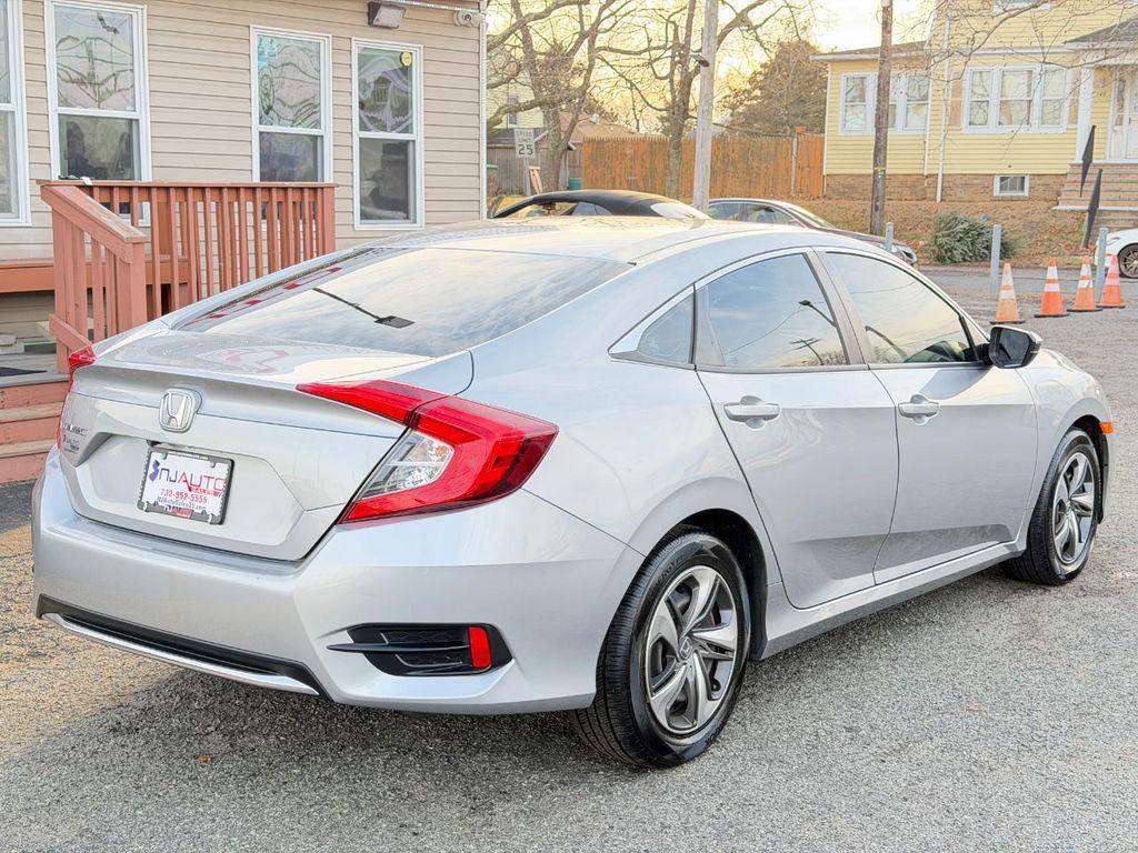 used 2020 Honda Civic car, priced at $13,795