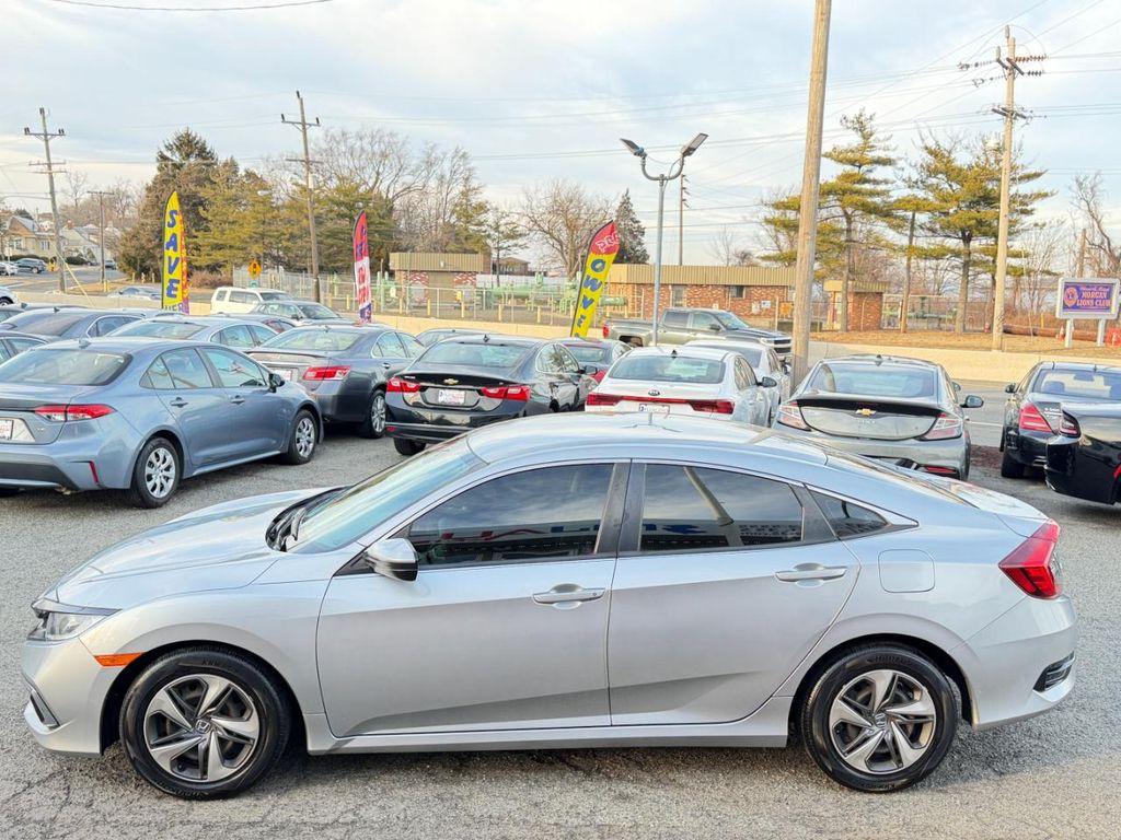 used 2020 Honda Civic car, priced at $13,795