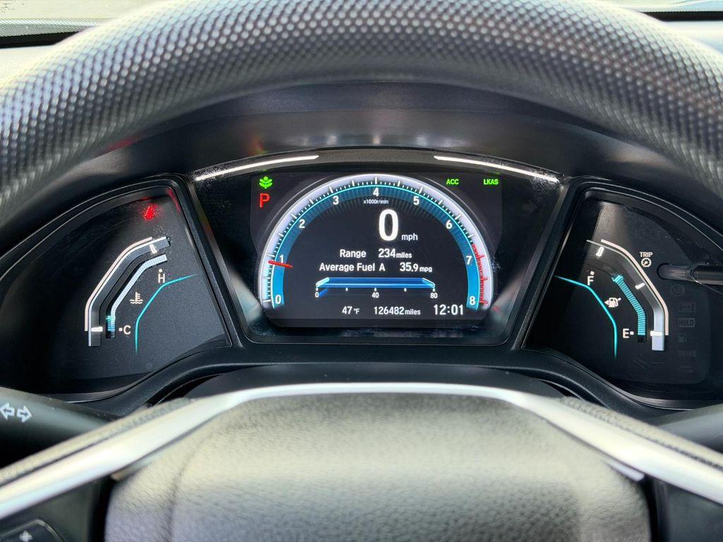 used 2020 Honda Civic car, priced at $13,795