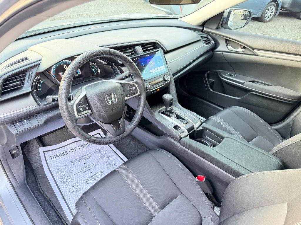 used 2020 Honda Civic car, priced at $13,795