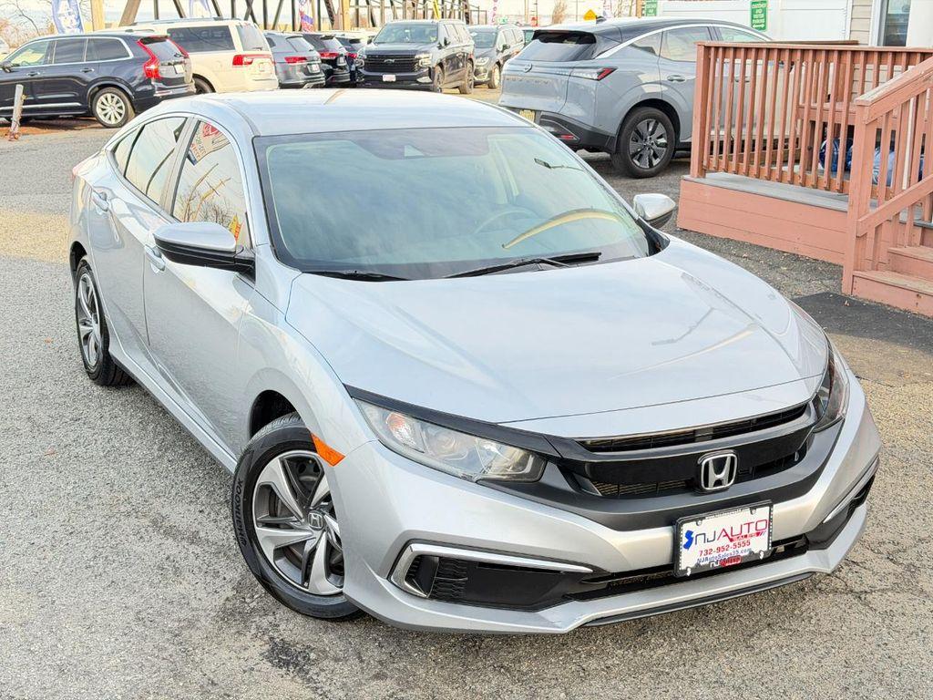 used 2020 Honda Civic car, priced at $13,795