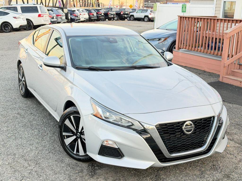 used 2021 Nissan Altima car, priced at $13,495