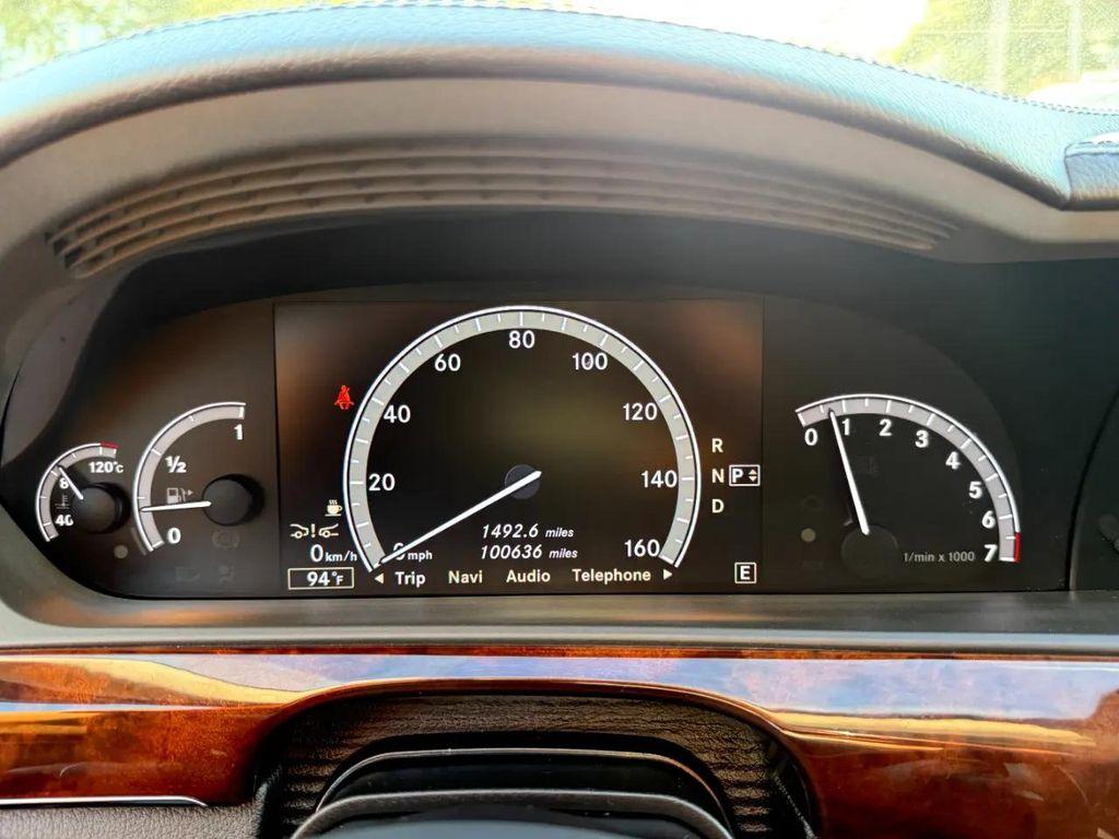 used 2011 Mercedes-Benz S-Class car, priced at $12,795