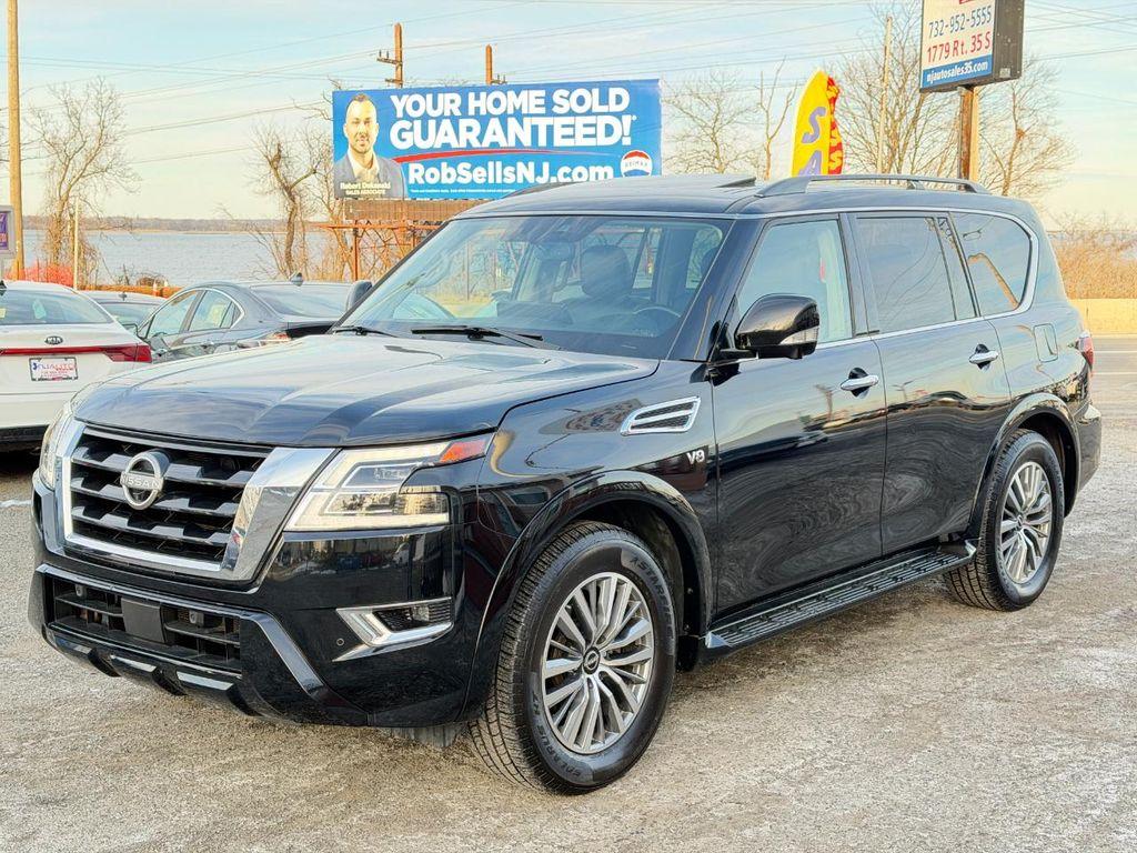used 2021 Nissan Armada car, priced at $24,795