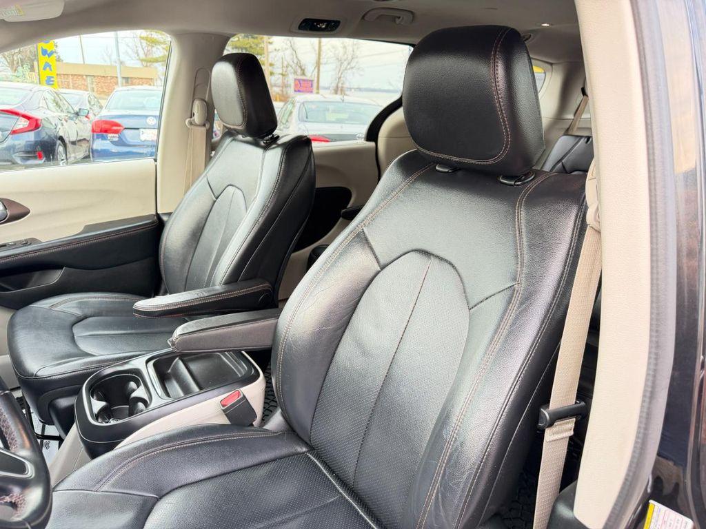 used 2018 Chrysler Pacifica car, priced at $15,295