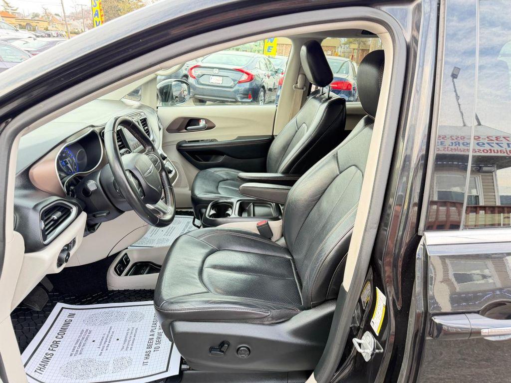 used 2018 Chrysler Pacifica car, priced at $15,295