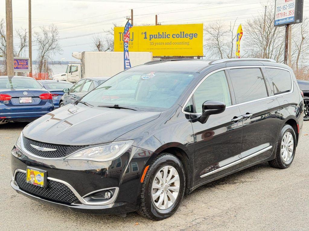 used 2018 Chrysler Pacifica car, priced at $15,295