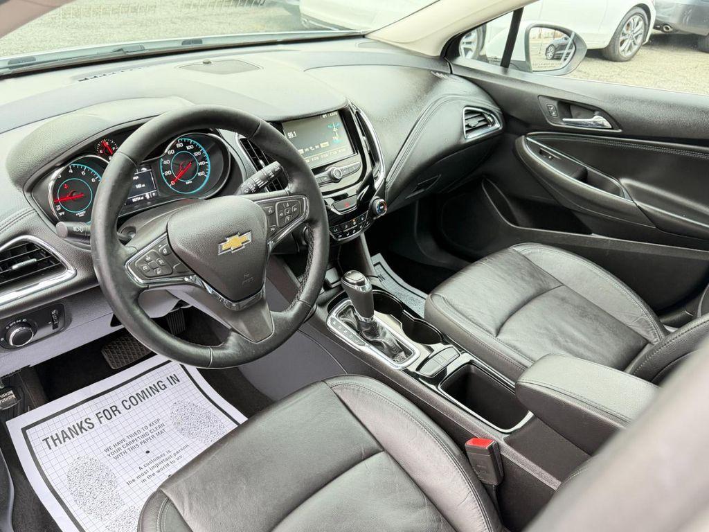 used 2017 Chevrolet Cruze car, priced at $10,995