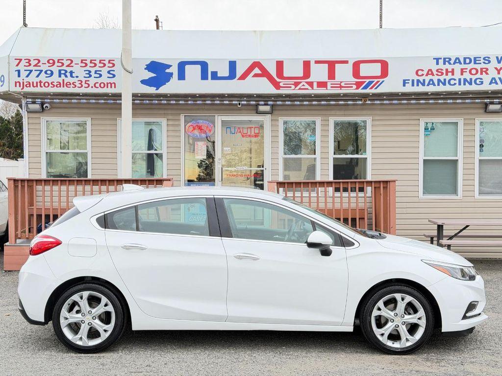 used 2017 Chevrolet Cruze car, priced at $10,995