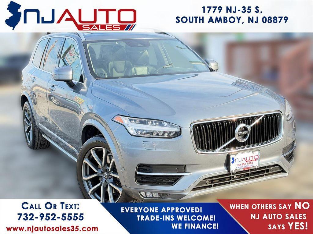 used 2016 Volvo XC90 car, priced at $14,795