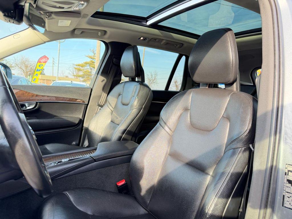 used 2016 Volvo XC90 car, priced at $14,795