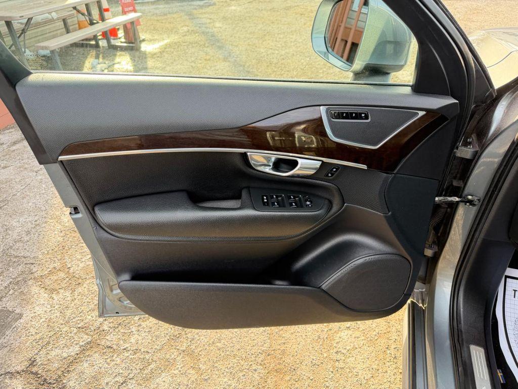 used 2016 Volvo XC90 car, priced at $14,795