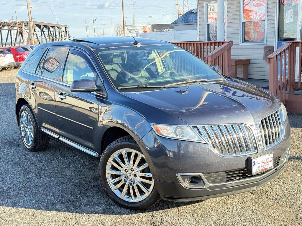 used 2014 Lincoln MKX car, priced at $9,795
