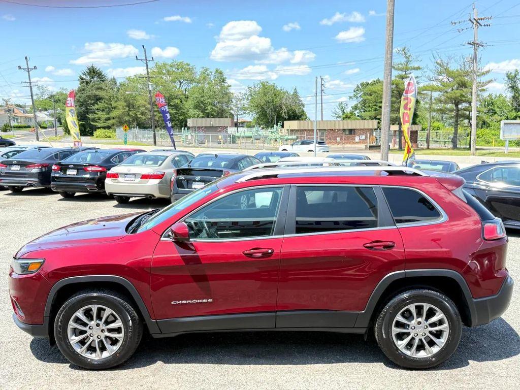 used 2019 Jeep Cherokee car, priced at $12,995